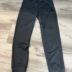 Jordan Kids Charcoal Joggers